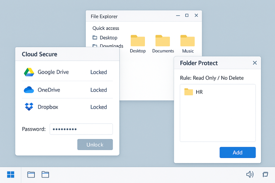Protect Synced Cloud Folders