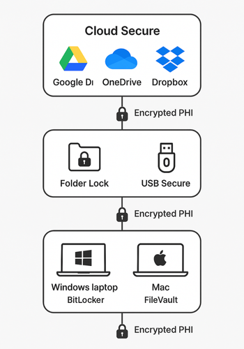 LAYERED ENCRYPTION STACK
