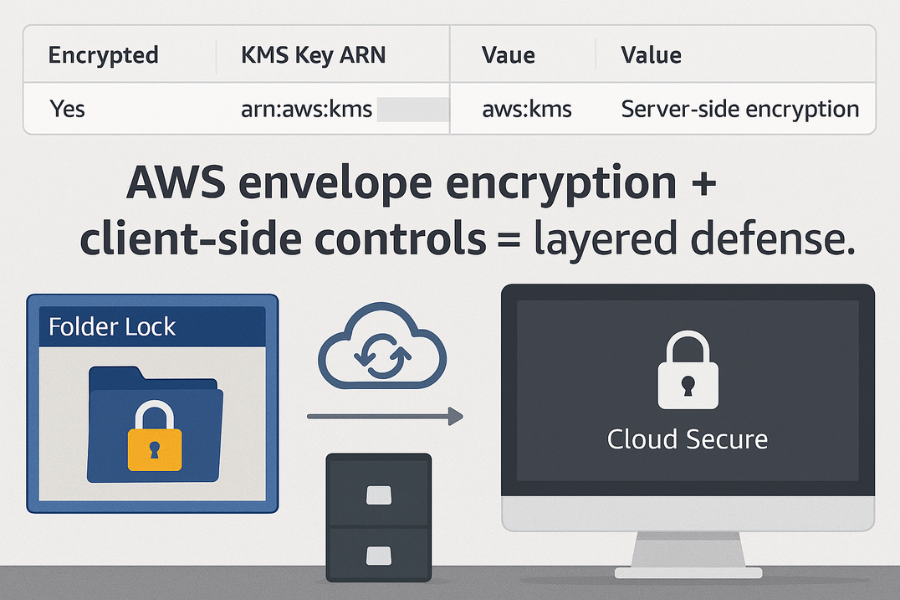 S3 and EBS Envelope Encryption