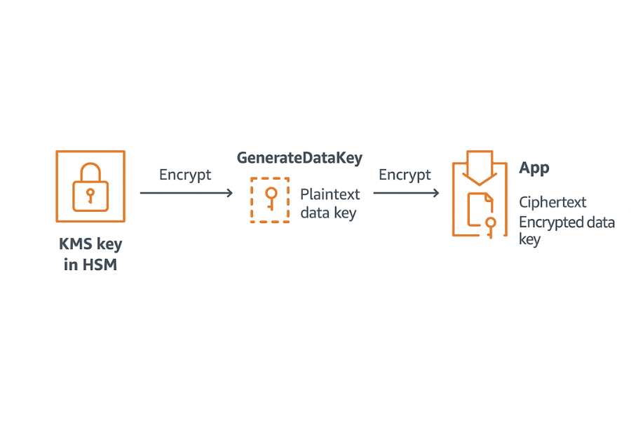 Envelope Encryption Flow