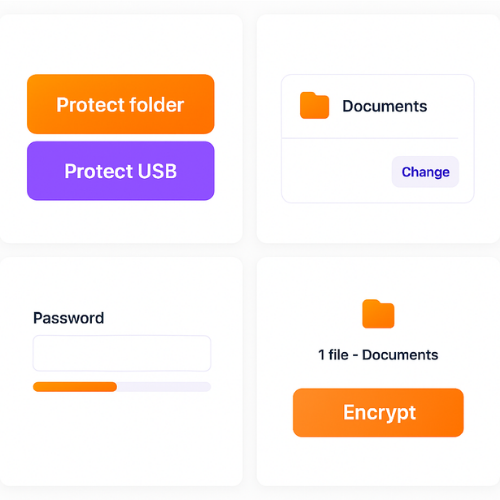 Onboarding To First Encrypted File