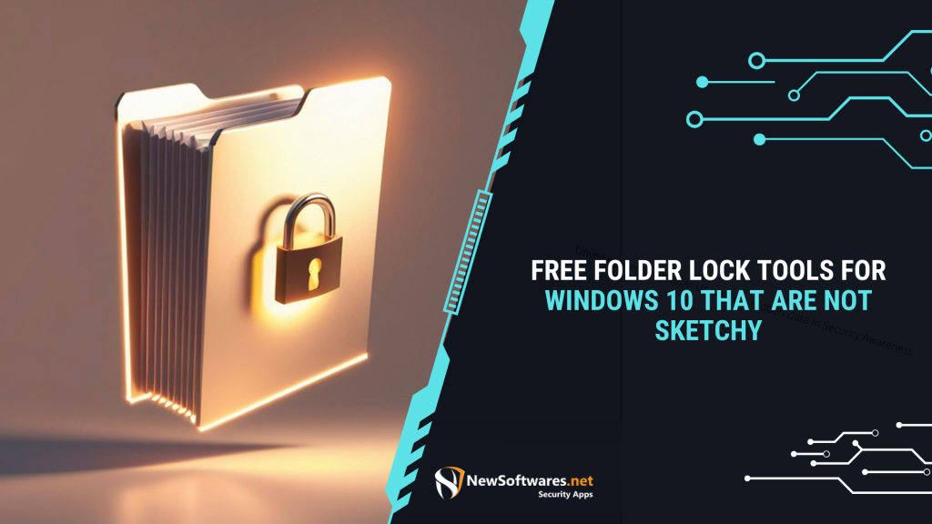 Free Folder Lock Tools For Windows 10