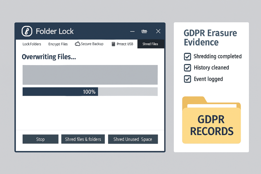 Shredding And Erasure