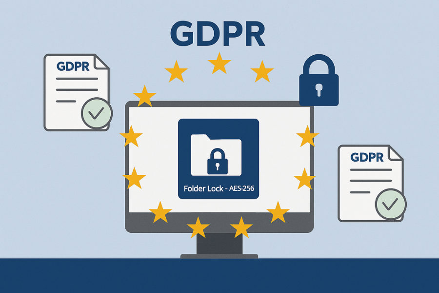 Folder Lock as GDPR technical control