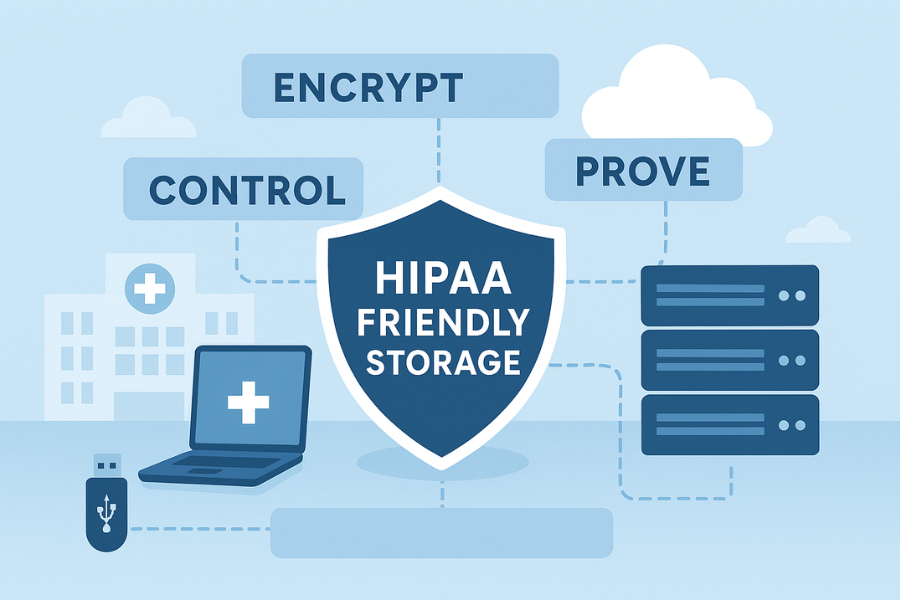 promise of audit-ready storage