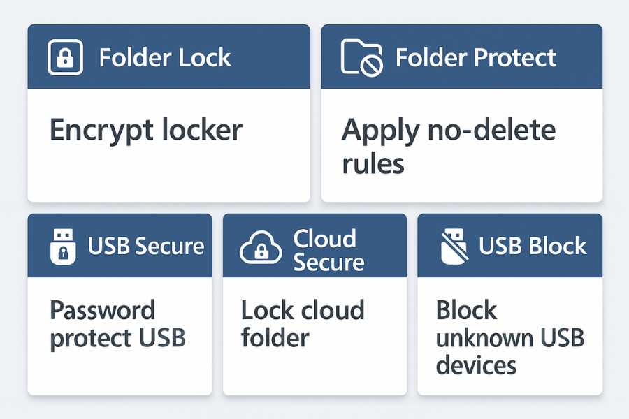 NewSoftwares Tools Protect Private Data