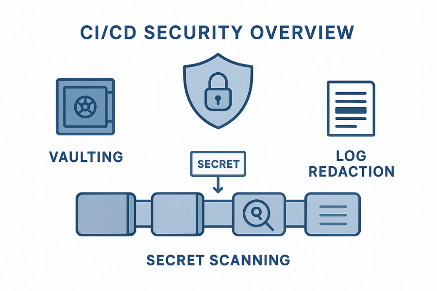 Vaulting, Scanning, And Redaction