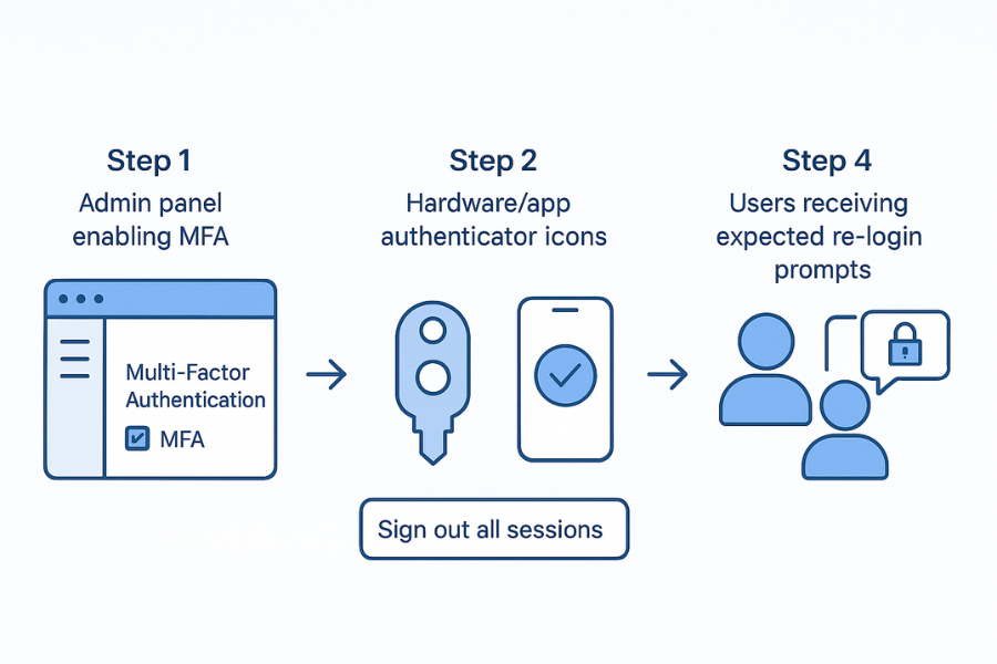 MFA Lockdown Workflow