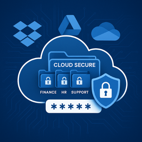 Folder Lock in Cloud Sync Pattern