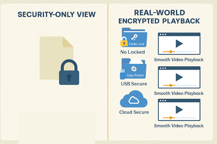 SECURITY VS REAL-WORLD PLAYBACK