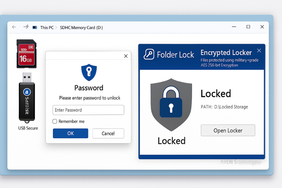 Card Using NewSoftwares Tools
