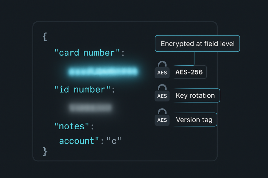 Payload Encryption Inside JSON