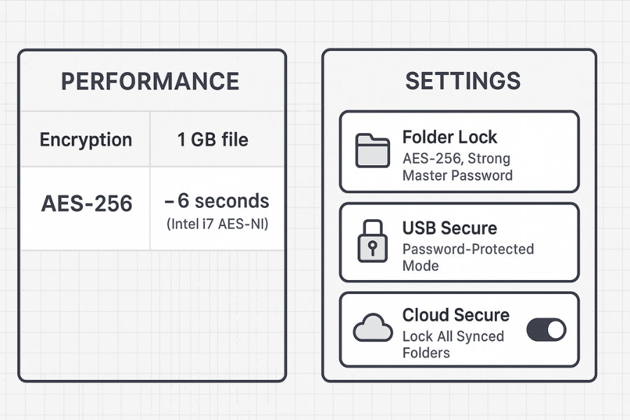 Proof Of Work Performance And Settings