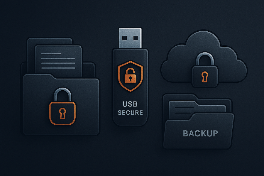 Protect Offline Secrets