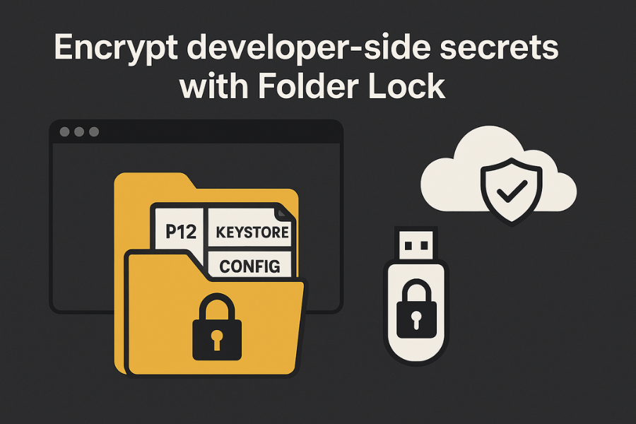 Developer Machine Security with Folder Lock