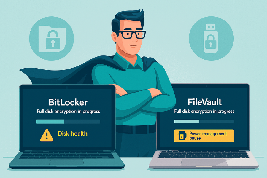FULL DISK ENCRYPTION
