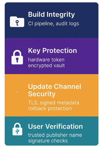 Safe Release Chain Four Layers of a Safe Release Chain