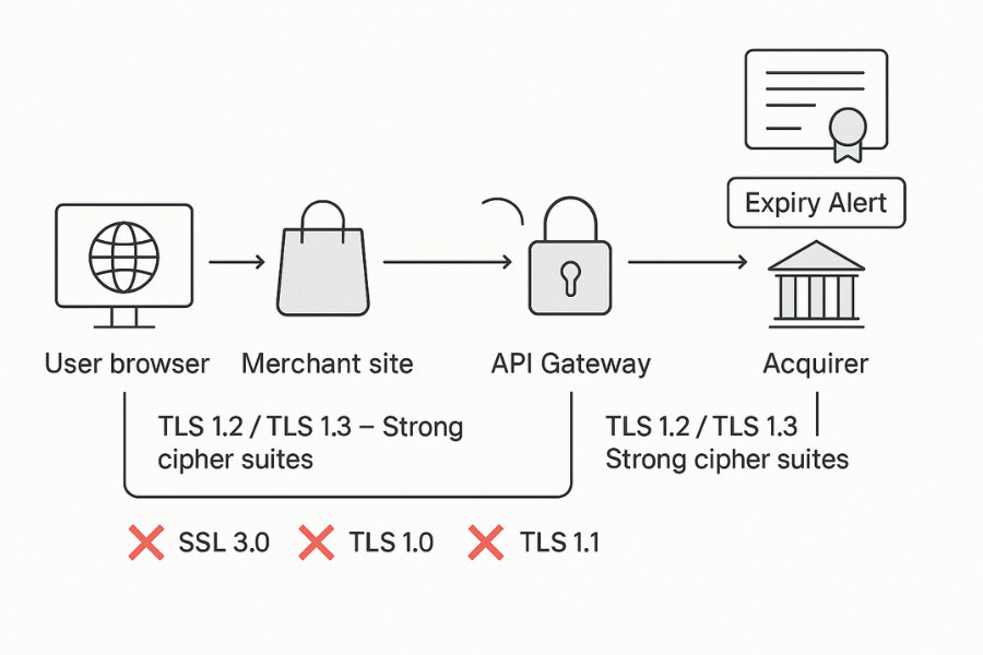 TLS And Storage Rules