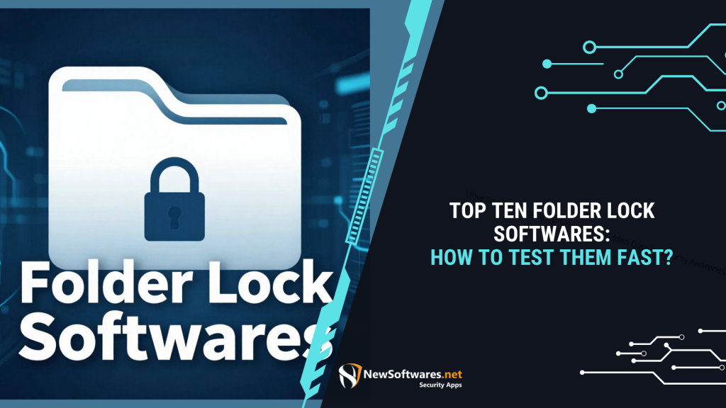 Folder Lock Softwares
