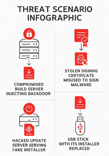 Trojanized Releases Look Trojanized Releases Look Like In Real Life