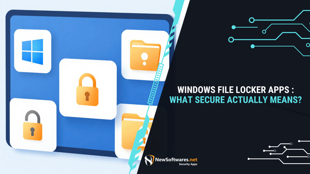 Windows File Locker Apps