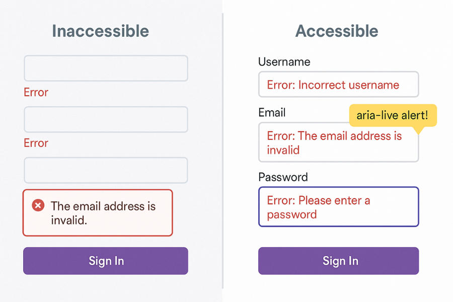 security UX around forms fails three ways Gap Statement: Most security