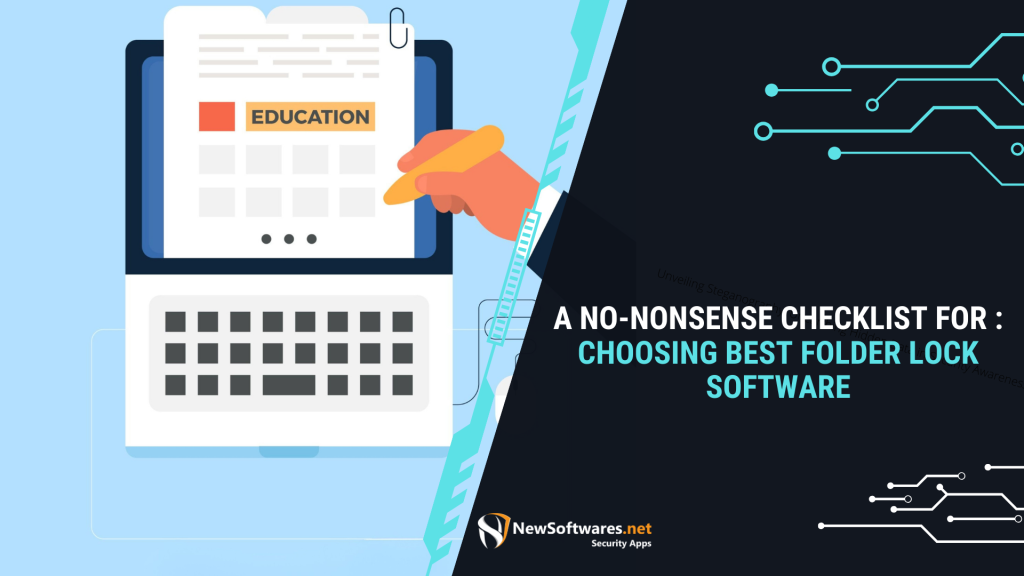 Choosing Best Folder Lock Software