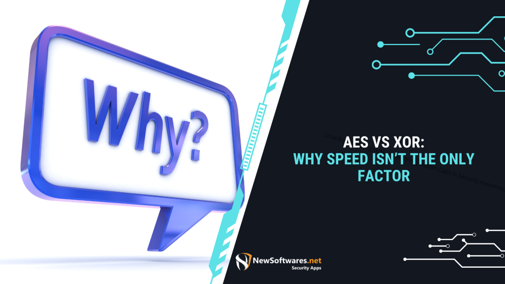 AES vs XOR