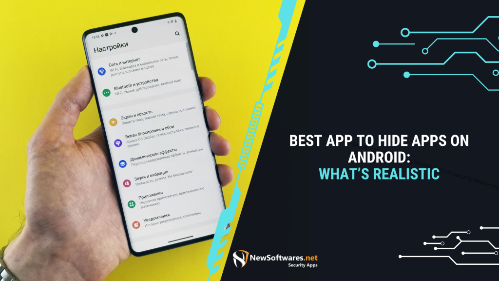 Best App To Hide Apps On Android