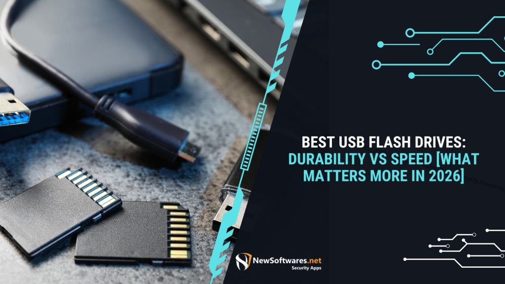 Best USB Flash Drives: Durability Vs Speed