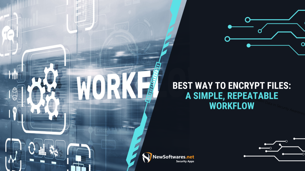 A Simple, Repeatable Workflow