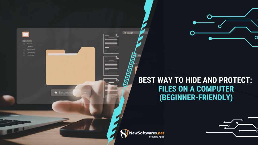 Best Way To Hide And Protect Files on A Computer