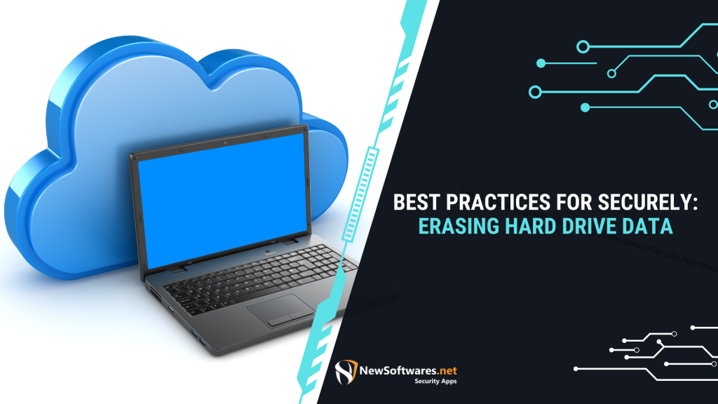 securely erasing hard drive data