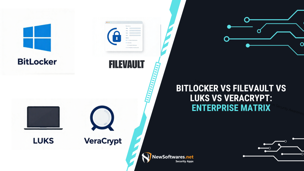 BitLocker vs FileVault vs LUKS vs VeraCrypt
