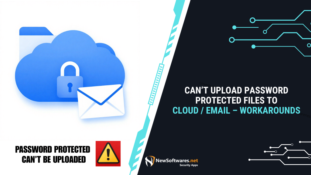 Can’t Upload Password Protected Files to Cloud Email