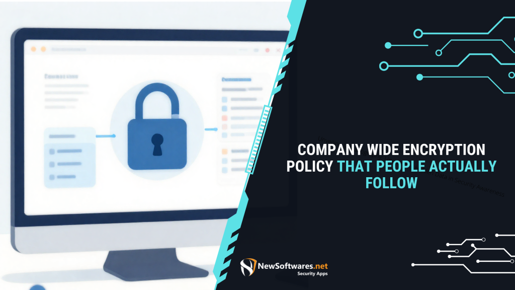 ompany Wide Encryption Policy