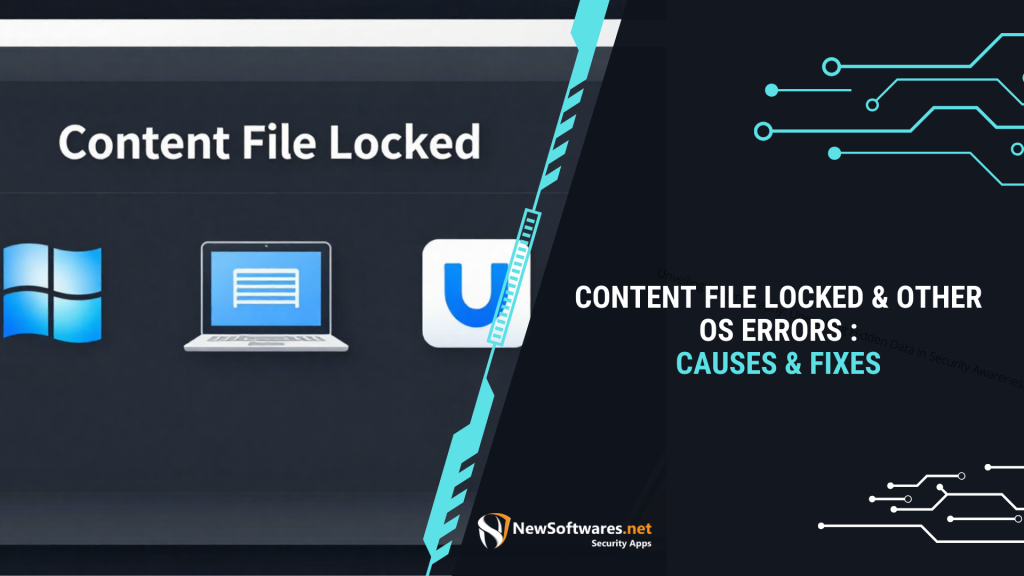 Content File Locked & Other OS Errors
