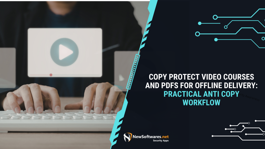 Protect Video Courses and PDFs for Offline Delivery