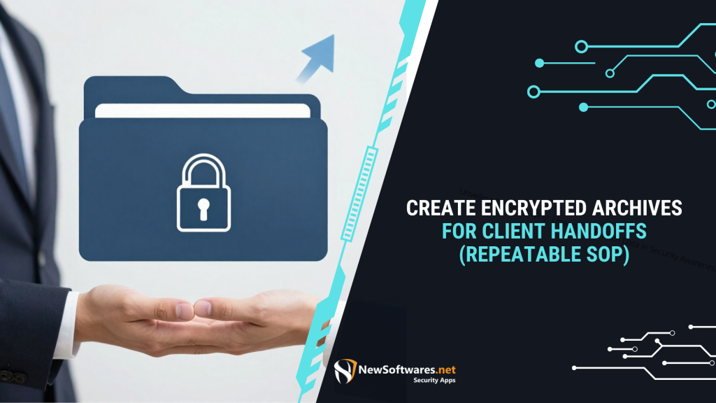Encrypted Archives for Client Handoffs
