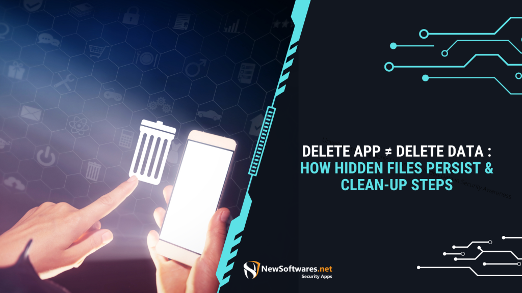 Delete App ≠ Delete Data