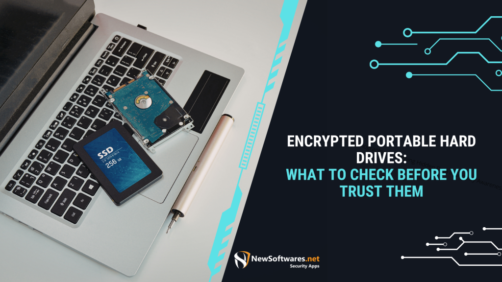 Encrypted Portable Hard Drives
