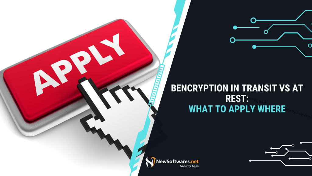 Encryption In Transit Vs At Rest
