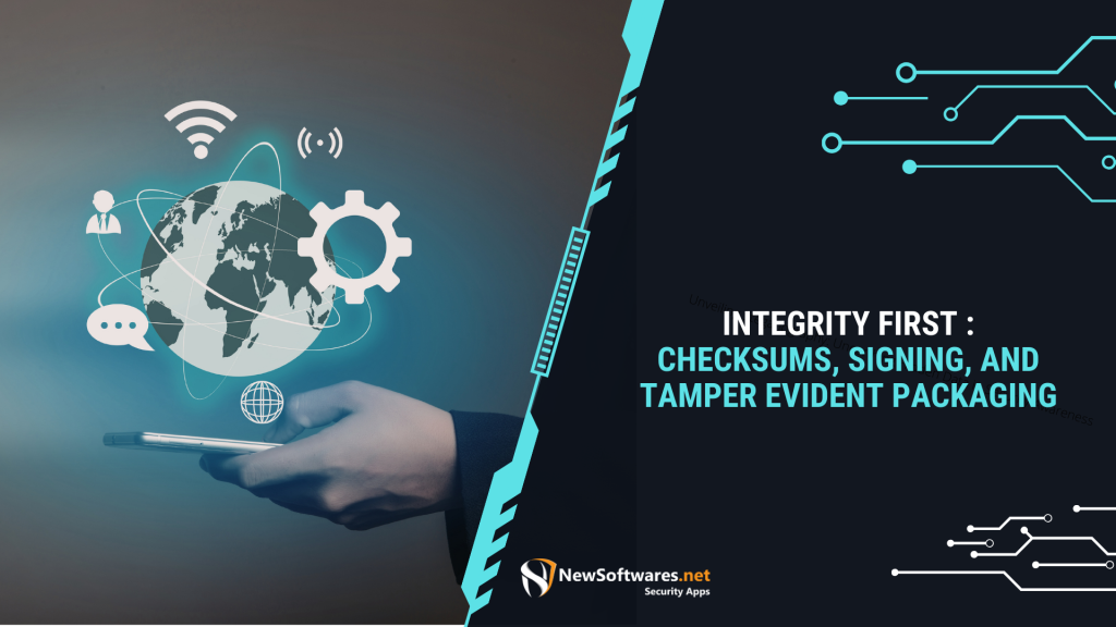 Integrity First Checksums, Signing, and Tamper