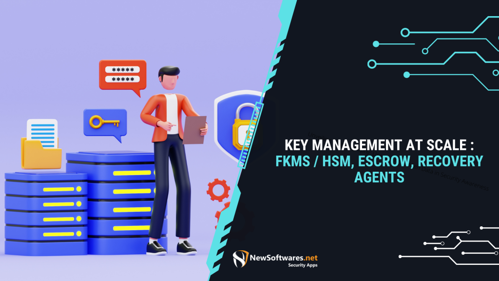 Scale KMS HSM, Escrow, Recovery Agents