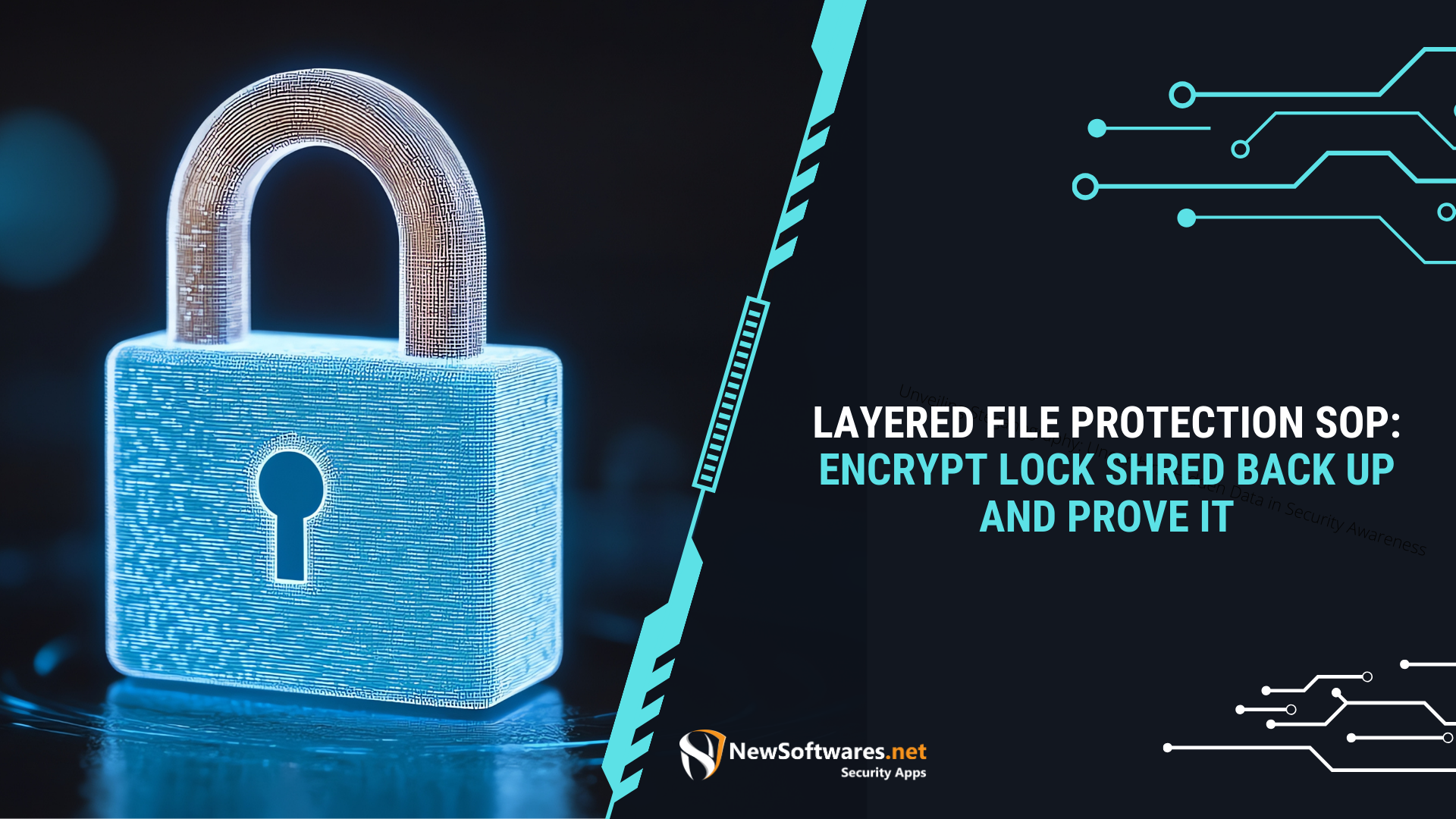Layered File Protection SOP: Encrypt Lock Shred Back Up And Prove It ...