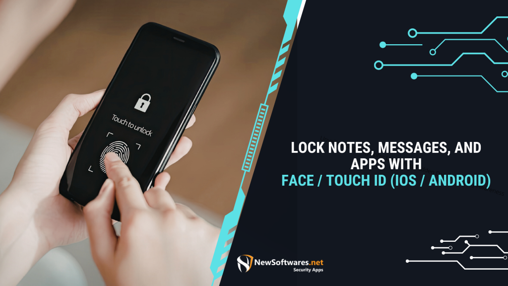 Lock Notes, Messages, and Apps with Face Touch ID
