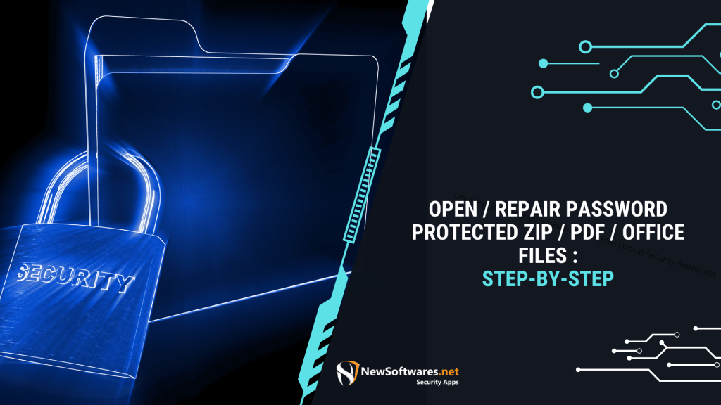 Open Repair Password Protected ZIP PDF Office Files