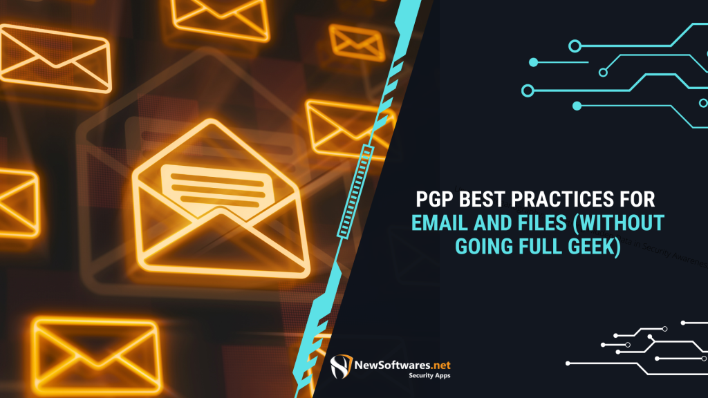 PGP Best Practices For Email And Files