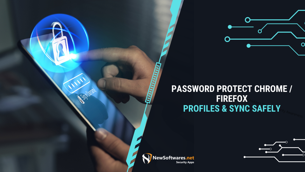 Password Protect Chrome Firefox