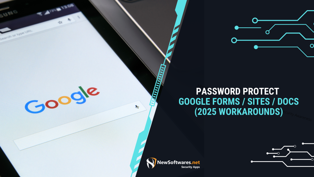 Password Protect Google Forms Sites